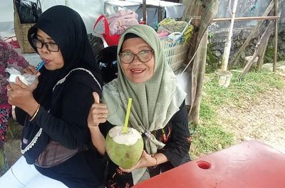 Aroma Pandan yang Bikin Ketagihan, Kelapa Khas Nunukan Jadi Favorit Pembeli di Tarakan
