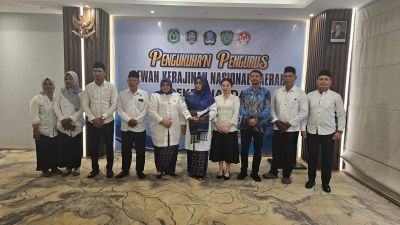 Dekranasda Morotai Dikukuhkan, Dorong UMKM Tembus Pasar Global