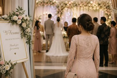 6 Cara Hadiri Pernikahan Mantan, Biar Tetap Santai!