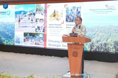 Kota Ternate Perkuat Promosi Investasi Lewat Business and Investment Forum 2026