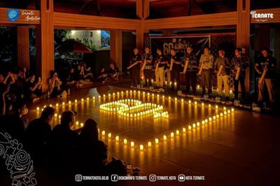 Pemkot Ternate Gelar Earth Hour, Ajak Warga Mulai Peduli Lingkungan dari Langkah Sederhana