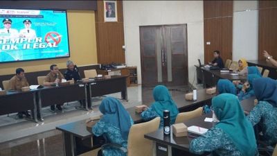 Kader PKK Jadi Garda Terdepan Pemberantasan Rokok Ilegal