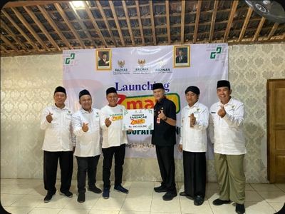Baznas Resmikan ZMart di Desa Pondok, Kecamatan Ngadirojo