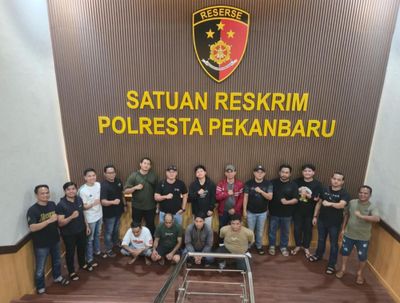 Debt Collector Brutal di Pekanbaru Ditangkap, Polda Riau : Tak Ada Penarikan Paksa di Jalan