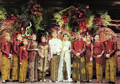 Intip Perjalanan Cinta El Rumi dan Syifa Hadju yang Resmi Menikah Hari Ini