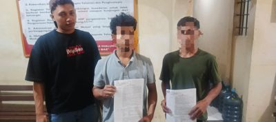 Bawa Bom Rakitan dan Parang di Jalan, Dua Pria di Ambon Ditangkap Polisi PRC