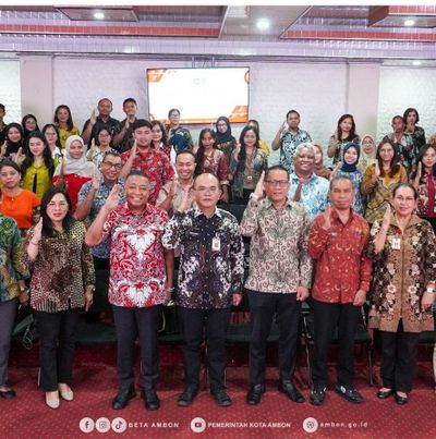 Perkuat Pelayanan Publik, ASN Pemkot Ambon Diberi Penguatan Nilai Pancasila
