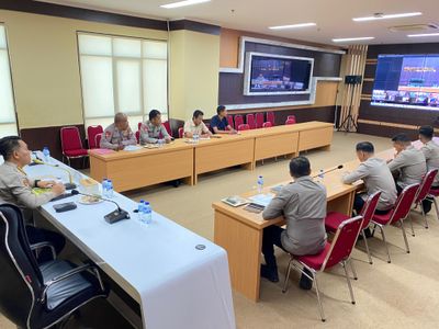 Anev Ketahanan Pangan, Polda Maluku Soroti Kualitas Bibit dan Hasil Panen