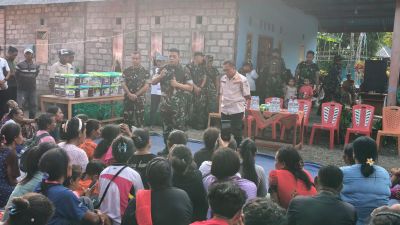 Stabilitas Keamanan Maluku Terjaga, Pangdam Pattimura Apresiasi Semangat Kebangsaan Masyarakat