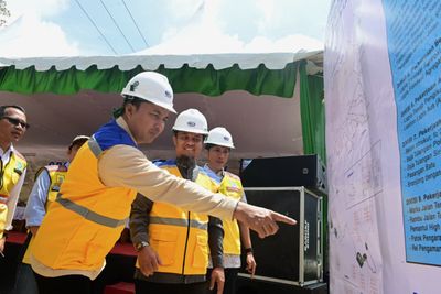 Bupati Luwu Utara Apresiasi Gubernur Sulsel Atas Pembangunan Jalan Sabbang-Tallang-Sae