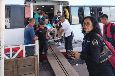 150 PMI Dideportasi dari Malaysia, Tiba di Dumai Mayoritas Nonprosedural