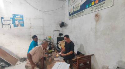 Kios PPTS Cimoyan Tani Mandiri Serang Sebut Layani Petani Tebus Pupuk Bersubsidi Dengan Mudah