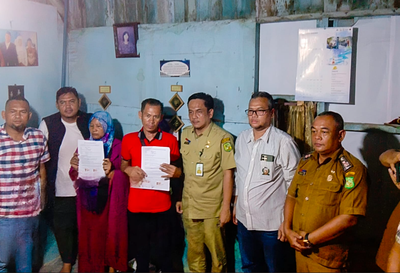 Santunan Korban Proyek Diserahkan, Pemko Medan Pastikan Hak Ahli Waris Terpenuhi