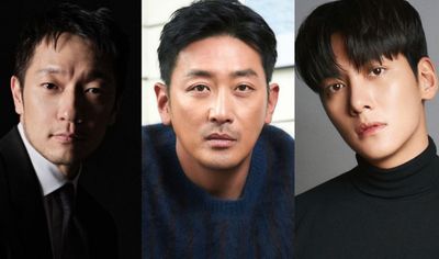 Son Suk Ku, Ha Jung Woo, dan Ji Chang Wook Bersatu di Film Netflix The Generals