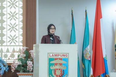 Wagub Lampung Sampaikan LKPJ 2025, Pemprov Lampung Perkuat Akuntabilitas dan Keberlanjutan Pembangunan