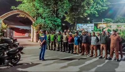 Medan Deli Intensifkan Patroli Malam untuk Cegah Gangguan Keamanan