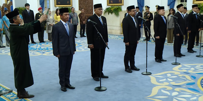 Reshuffle Kabinet: Presiden Prabowo Lantik 6 Pejabat Baru, Ini Daftarnya!