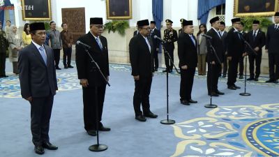 Perombakan Kabinet Merah Putih: Enam Pejabat Baru Resmi Dilantik