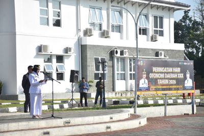 Upacara Hari Otda ke-30 di Kuningan Jadi Momentum Evaluasi Kinerja Daerah