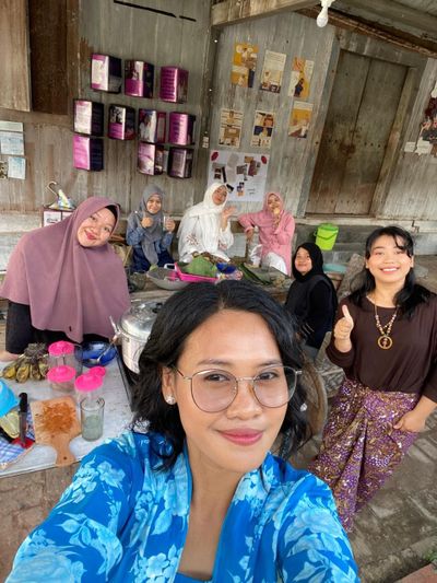Museum Nyah Lasem Ajak Generasi Muda Masak Rangin Bakar dan Wedang Gaul dari Arsip