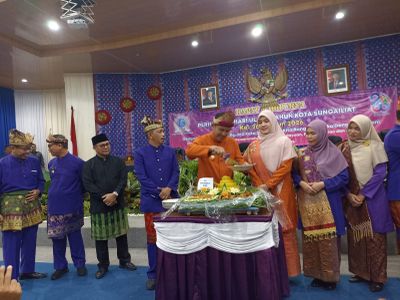 Mengusung Tema Harmoni, DPRD Bangka Gelar Paripurna HUT ke-260 Kota Sungailiat