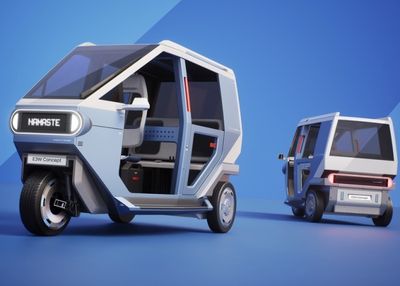 Hyundai dan TVS Garap Kendaraan Listrik Roda Tiga