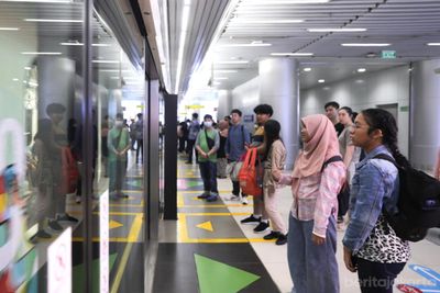 Cegah Insiden Mati Listrik, DPRD DKI Jakarta Desak MRT Siapkan Genset Lift dan Eskalator