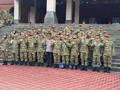 Wakil Ketua DPRD Babel Beliadi Ikuti Retreat Nasional di Akmil Magelang