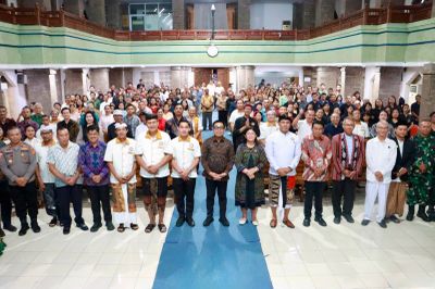 Momentum Paskah di Denpasar, Arya Wibawa Serukan Harmoni dan Persaudaraan
