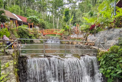 Tanaka Waterfall Malang, Sensasi Jepang di Tengah Alam Wonosari