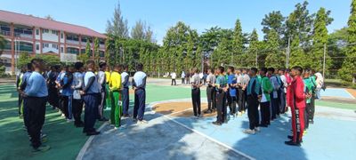 167 Pelajar Ikuti Seleksi Kesehatan Paskibra Aceh Besar 2026