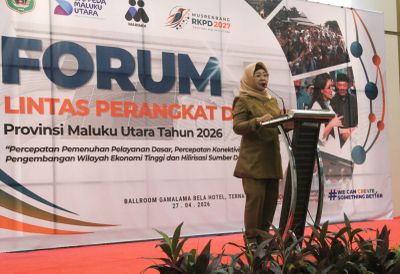 Forum Lintas OPD 2026 Sinkronkan Prioritas Pembangunan Malut 2027