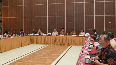 Kunker BAM DPR RI di Malut, Wagub Sampaikan Tiga Catatan Penting