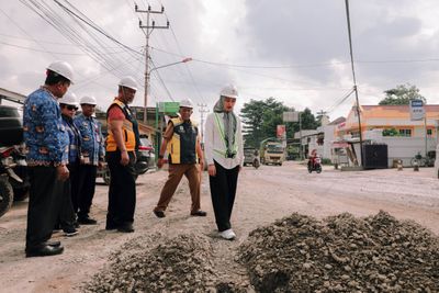 Rp306 M untuk 8 Paket Jalan di Lampung Tengah, Ruas Bandar Jaya-Mandala Jadi Prioritas Sepanjang 10,7 Km