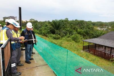 Polresta IKN Segera Dibangun 6 Lantai di Atas Lahan 3,24 Hektare