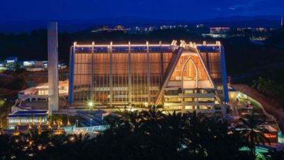 Gereja IKN Rampung 100 Persen, Bakal Jadi Basilika Pertama di Indonesia?
