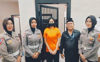 Pelaku Penabrak Satu Keluarga di Wanea Resmi Jadi Tahanan