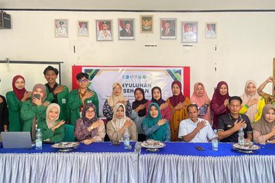 Cegah DBD, Mahasiswa UIN Alauddin Kenalkan Spray Sereh Anti Nyamuk Ramah Lingkungan