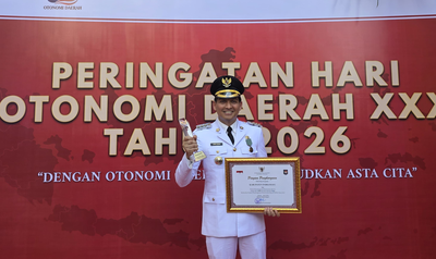 Kabupaten Indramayu Tembus 5 Besar Pemerintahan Daerah Terbaik Tingkat Nasional