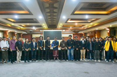 Mahasiswa Bedah Persoalan Kota, Pemkot Denpasar Buka Ruang Kritik Terbuka
