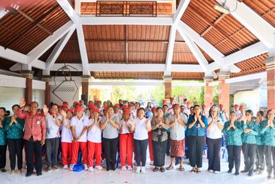 Tuntas Digelar, Posyandu Paripurna di Denpasar Timur Tingkatkan Peran Aktif Masyarakat