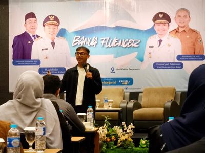 Sinergi Banua Influencer: Langkah Strategis Dispar Kalsel Perkuat Branding Pariwisata di Era Digital