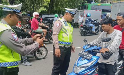 Pemberlakukan ETLE Handheld Satlantas Polres Metro Tangerang Kota Bisa Tindak Pelanggaran Secara Langsung
