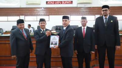Pemkab Aceh Besar Respon Rekomendasi DPRK, Pembangunan Makin Terarah