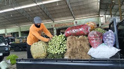 Musim Hujan, Harga Sayuran di Pasar Agro Sewukan Magelang Fluktuatif