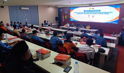 Pemkab Magelang Perkuat Koordinasi Hadapi Musim Kemarau 2026 yang Diprediksi Lebih Kering