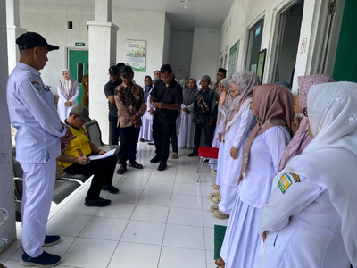 Bupati Aceh Besar Soroti Disiplin ASN dan Fasilitas di Pulo Aceh
