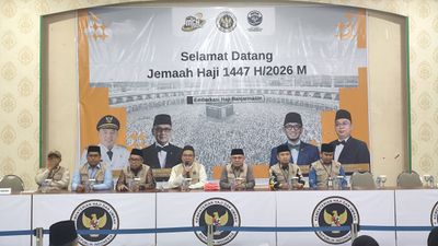 Kloter BDJ 04 Tiba di Embarkasi Banjarmasin: Awal Perjalanan Spiritual Jemaah Haji Kalimantan Tengah