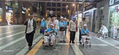 Antisipasi Cuaca Panas Madinah: Kiat Sehat Jemaah Haji Kalsel Menjaga Kebugaran di Tanah Suci