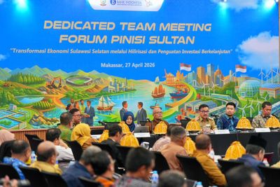 Forum Pinisi Sultan 2026 Dorong Hilirisasi, Sulsel Bidik Jadi Motor Ekonomi Baru